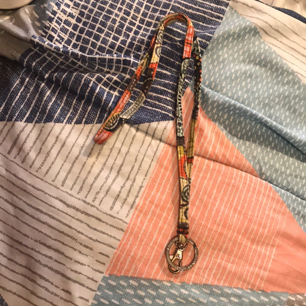 Vera Bradley Lanyard